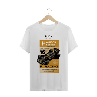 Nome do produtoT-Shirt Prime Quick Racing | Portugal Estoril 1985 - 1ª Poleposition e 1ª Vitória na F1