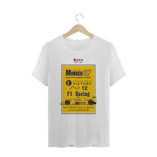 Nome do produtoT-Shirt Prime Quick Racing | Monaco 1987 - 1ª Vitória em Monte Carlo