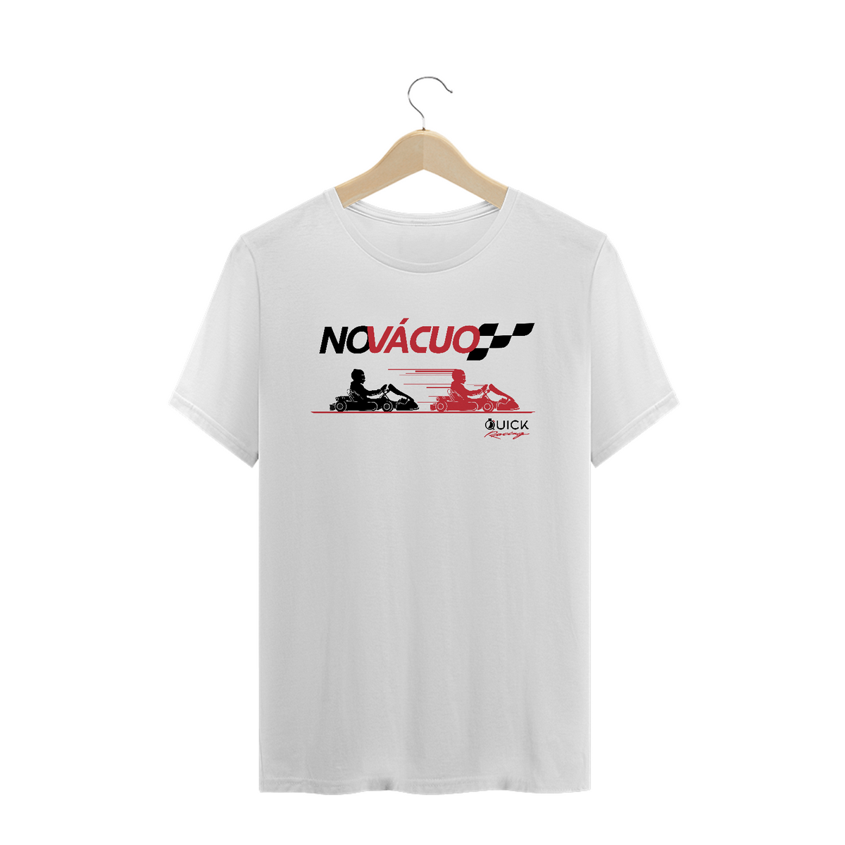 Nome do produto: T-Shirt Prime Quick Racing | Kart no Vácuo