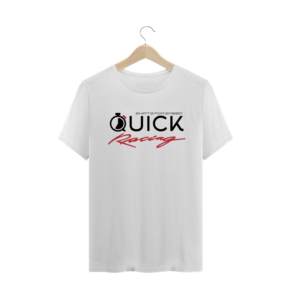 Nome do produto: T-Shirt Quality Quick Racing | Logotipo