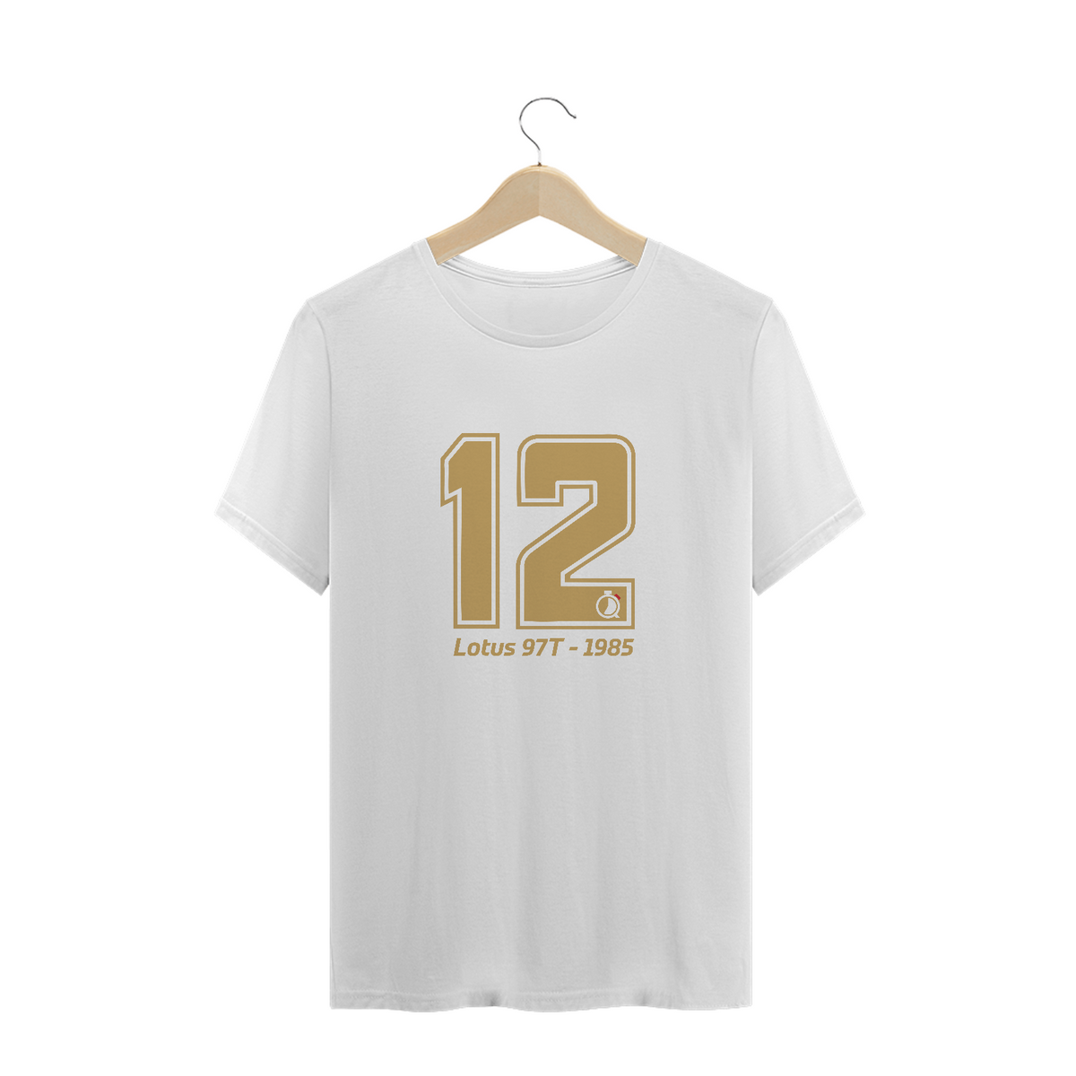 Nome do produto: T-Shirt Prime Quick Racing | Lotus 97T - 1985