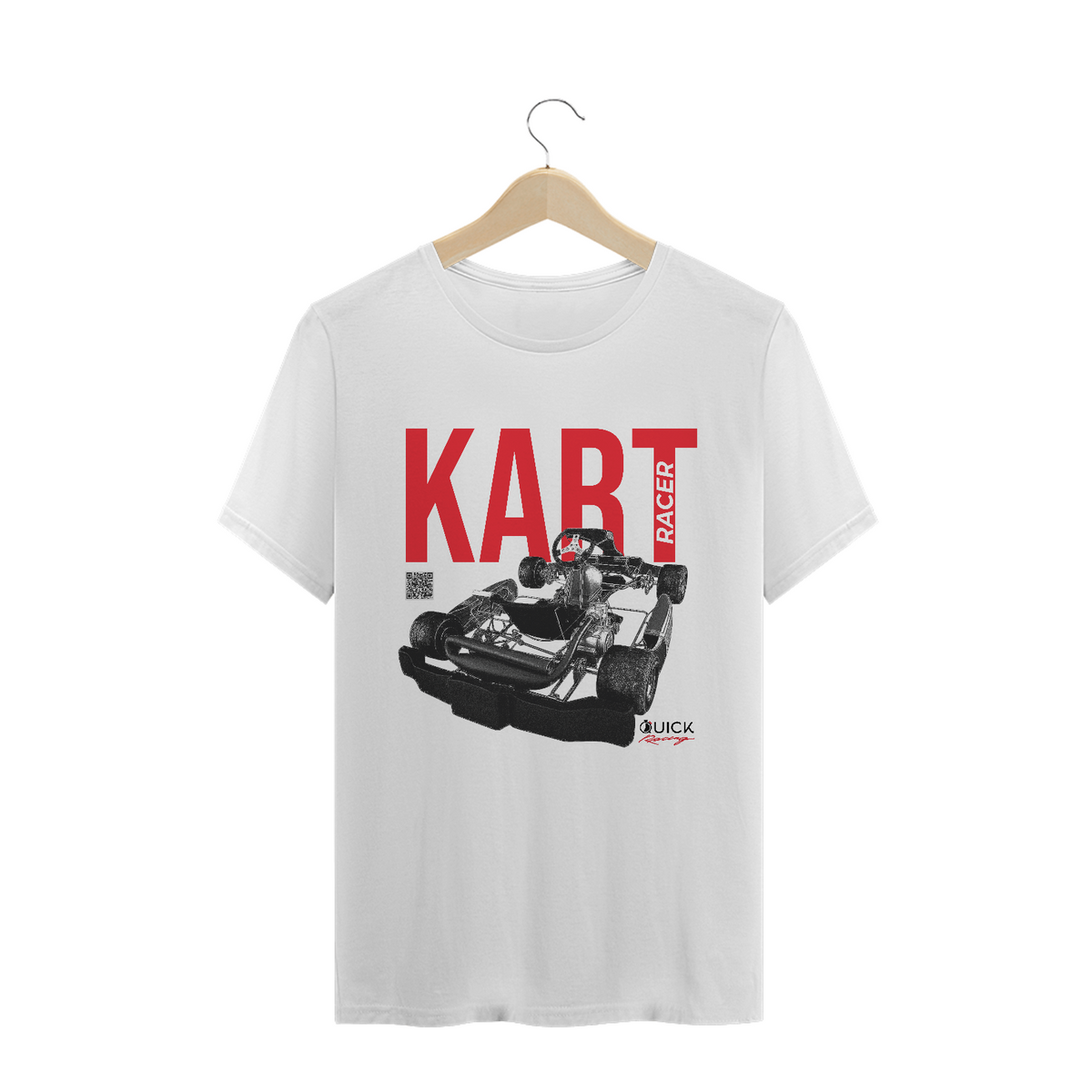 Nome do produto: T-Shirt Prime Quick Racing | Kart Racer