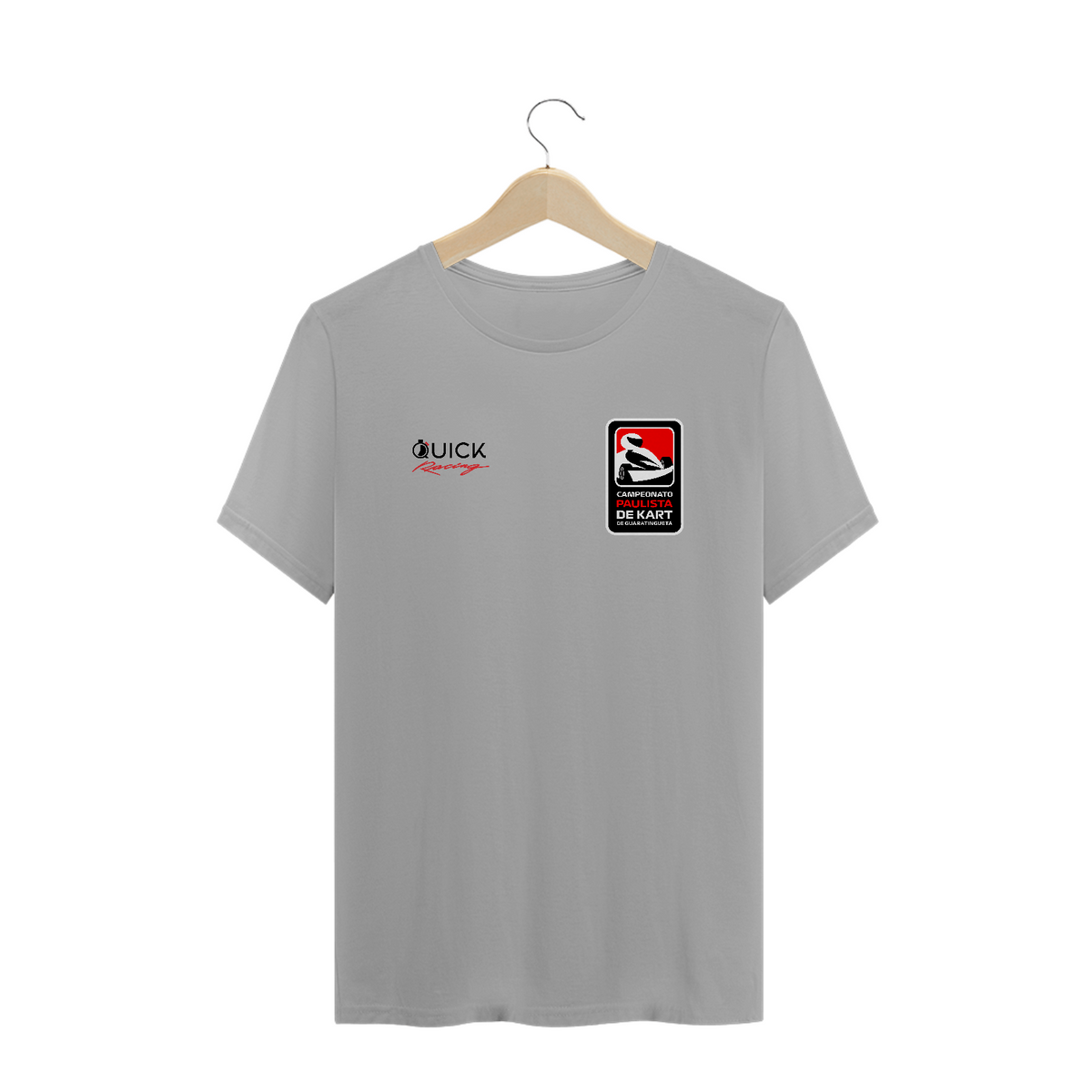 Nome do produto: T-Shirt Quality Quick Racing | Paulista de Kart Guaratinguetá 2022