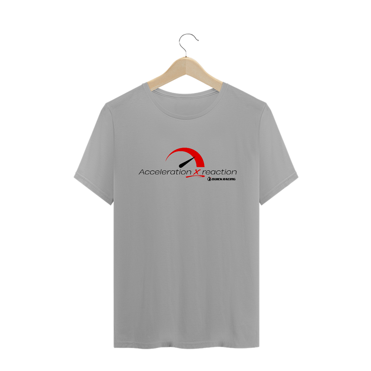 Nome do produto: T-Shirt Quality Quick Racing | Acceleration and Reaction