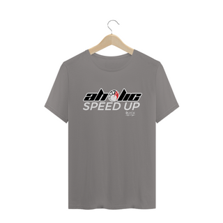 Nome do produtoT-Shirt Quality Quick Racing | Aholic Speed Up