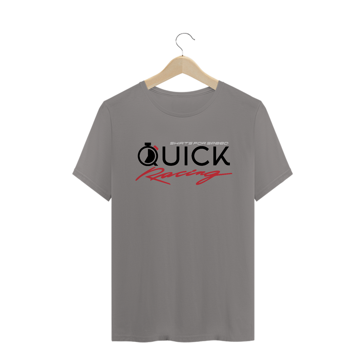 Nome do produto: T-Shirt Quality Quick Racing | Logotipo