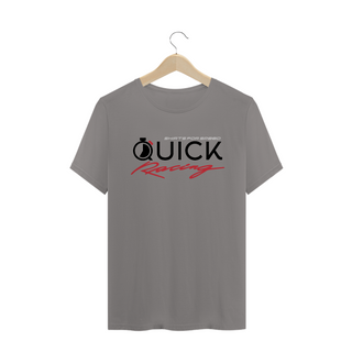 T-Shirt Quality Quick Racing | Logotipo