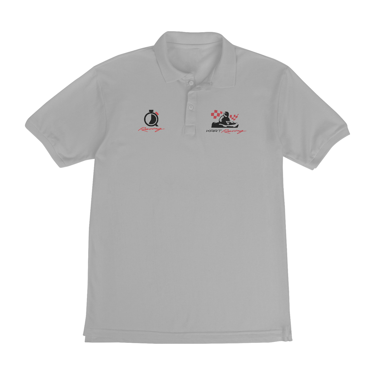 Nome do produto: Camisa Polo Quick Racing | Kart Racing