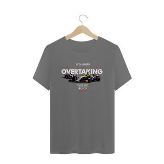 Nome do produtoT-Shirt Estonada Quick Racing | GP da Hungria Monster Overtaking These Days