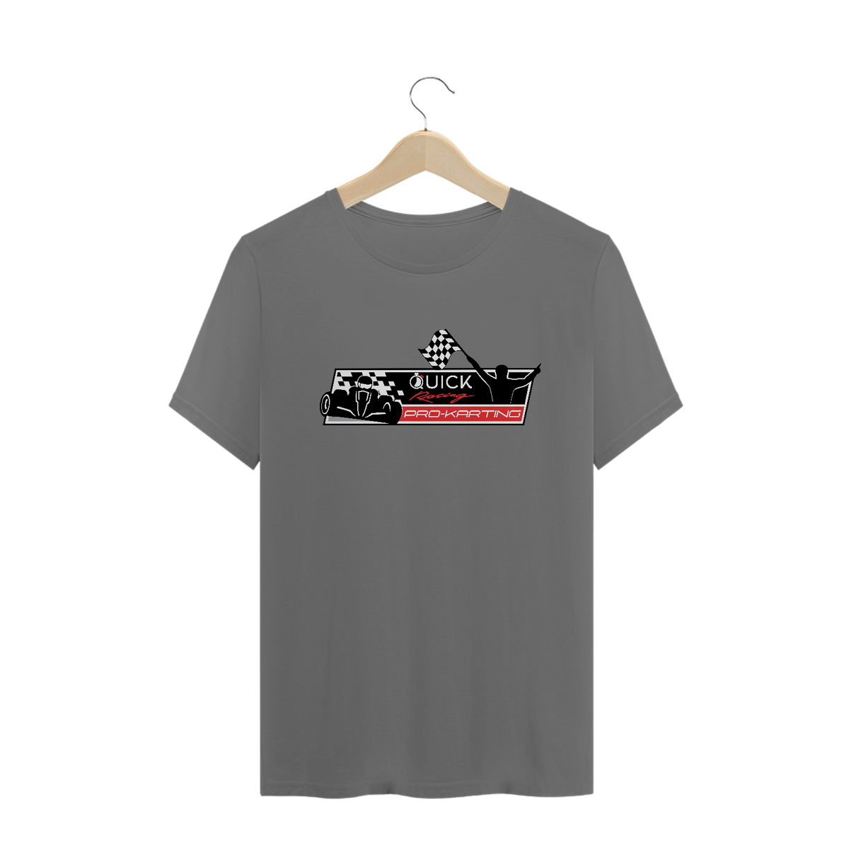 Nome do produto: T-Shirt Estonada Quick Racing | Pro-Karting