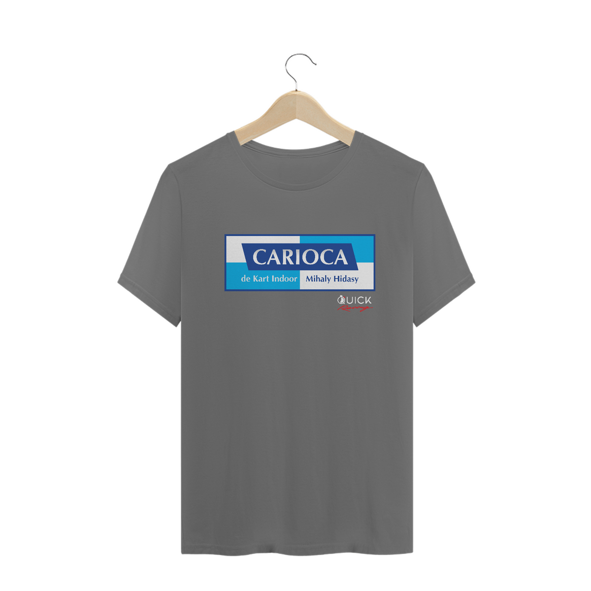 Nome do produto: T-Shirt Estonada Quick Racing | Carioca Mihaly Hidasy