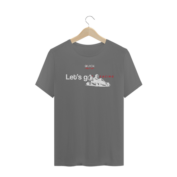 T-Shirt Estonada Quick Racing | Let's go Kart racing