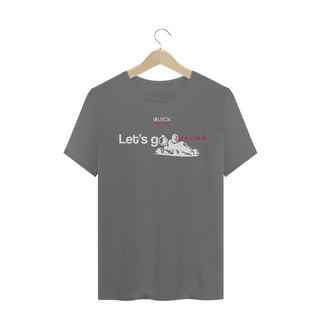 Nome do produtoT-Shirt Estonada Quick Racing | Let's go Kart racing