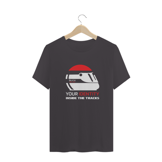 T-Shirt Estonada Quick Racing | You Identity inside the track