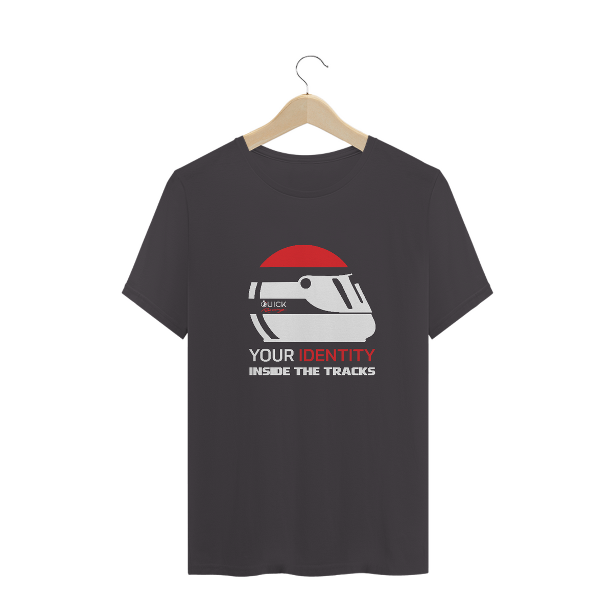 Nome do produto: T-Shirt Estonada Quick Racing | You Identity inside the track