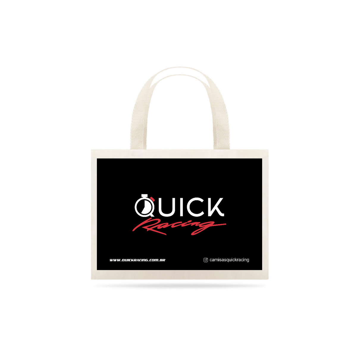 Nome do produto: Bolsa Quick Racing | Logo