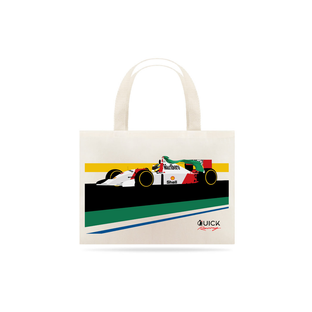 Nome do produto: Ecobag Quick Racing | 