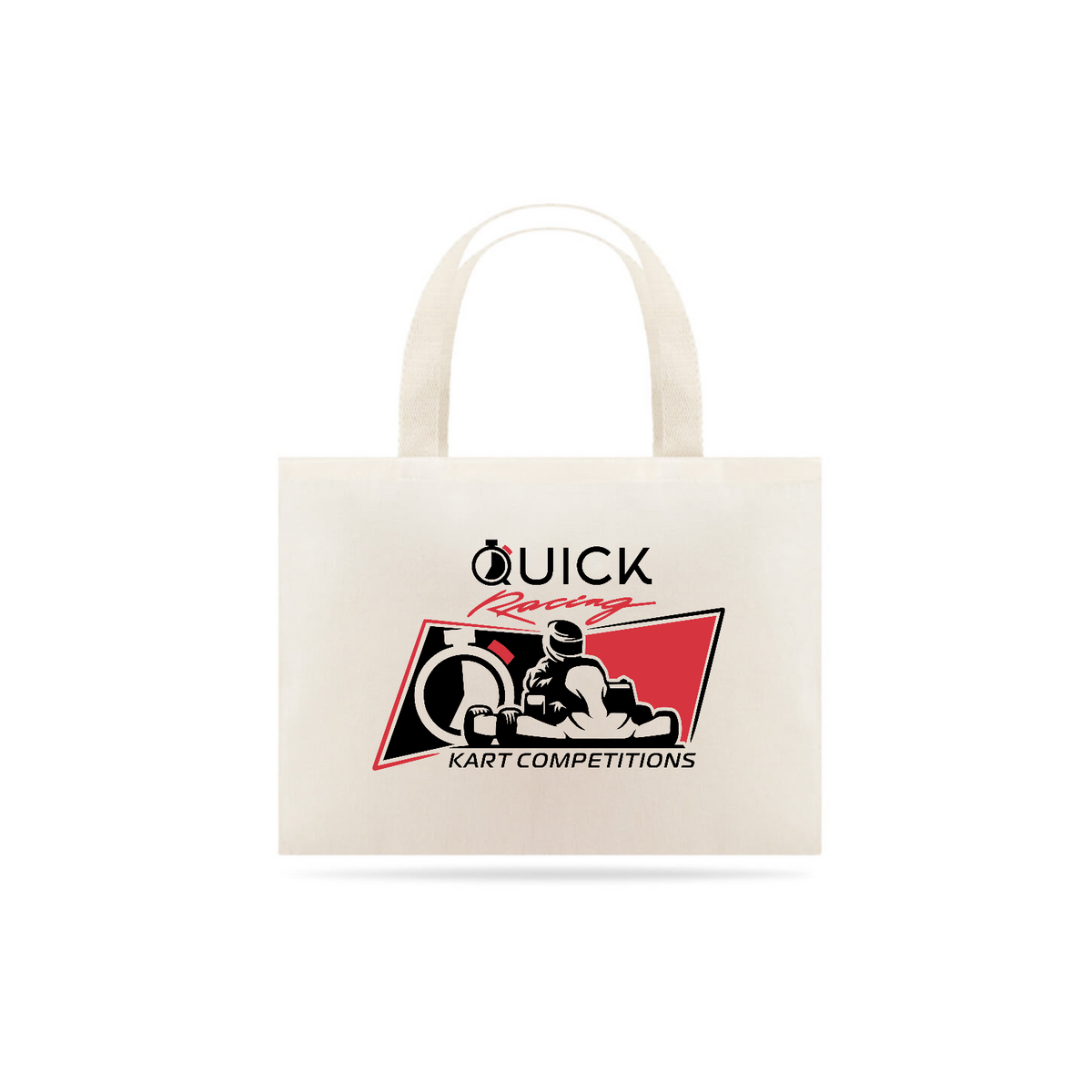 Nome do produto: Ecobag Quick Racing | Kart Competitions