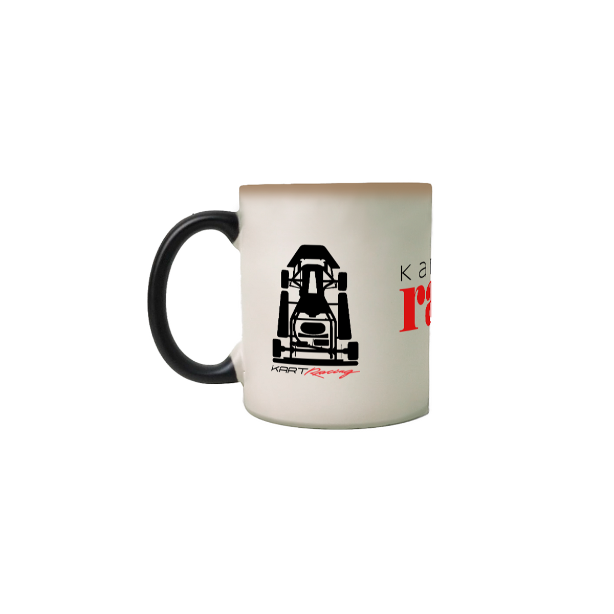 Nome do produto: Caneca Mágica Cerâmica 310 ml Quick Racing | Karting Race