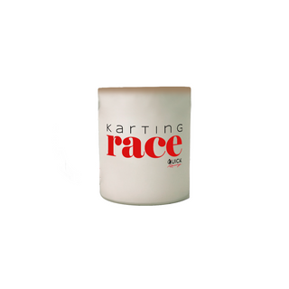 Nome do produtoCaneca Mágica Cerâmica 310 ml Quick Racing | Karting Race