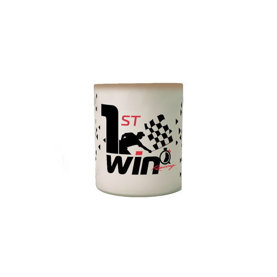 Caneca Mágica Quick Racing | 1st Win