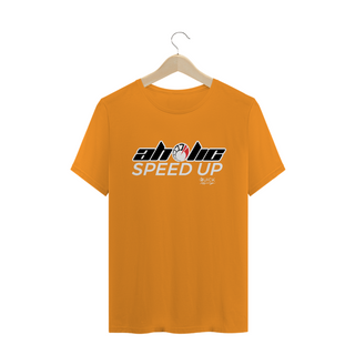 Nome do produtoT-Shirt Quality Quick Racing | Aholic Speed Up