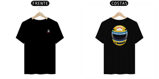 Nome do produtoT-Shirt Pima Quick Racing | Capacete Brasil