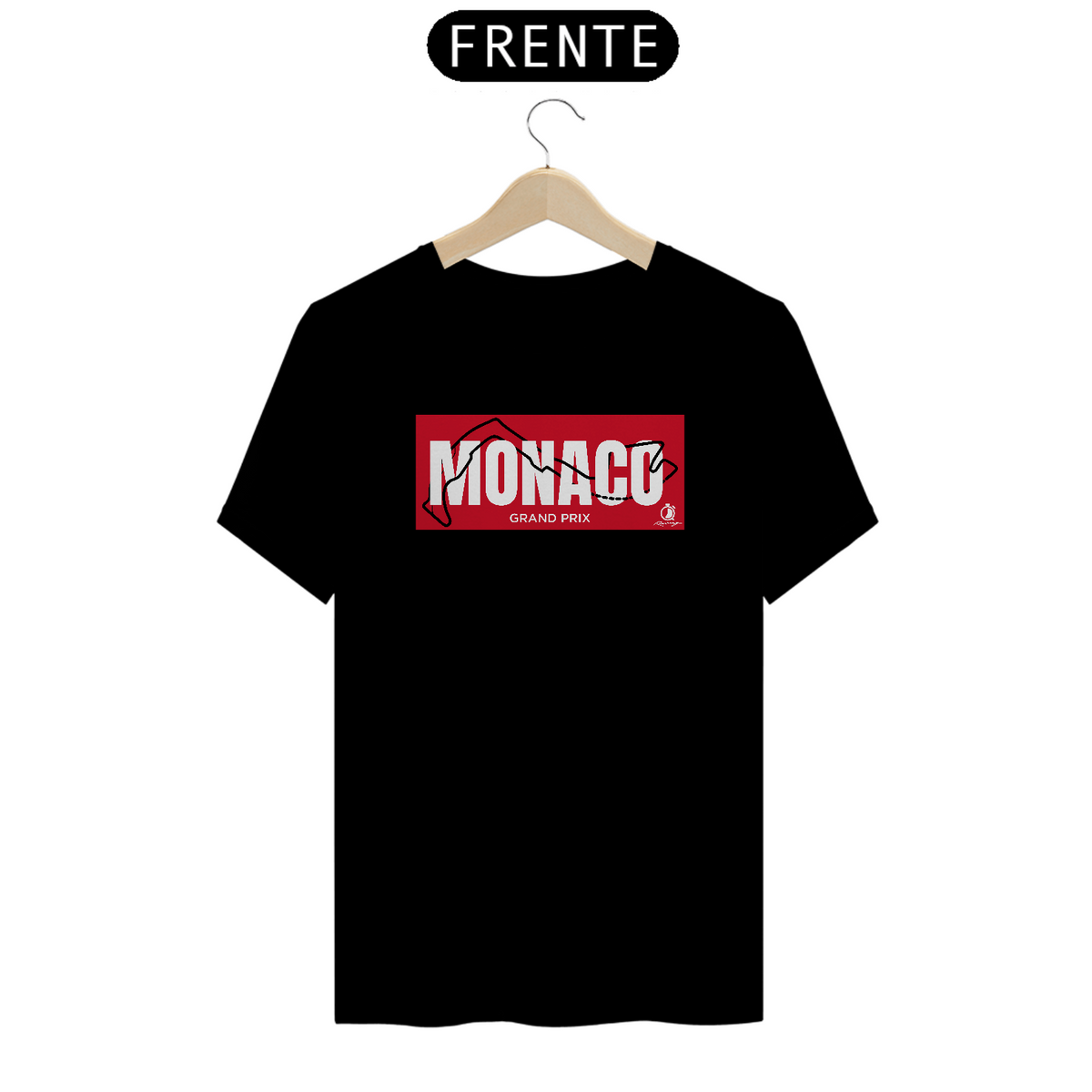 Nome do produto: T-Shirt Quick Racing Prime | Grand Prix Monaco