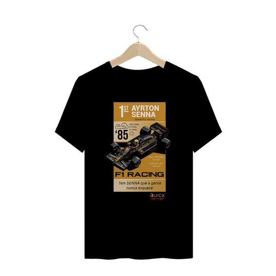 T-Shirt Prime Quick Racing | Estoril 1985 