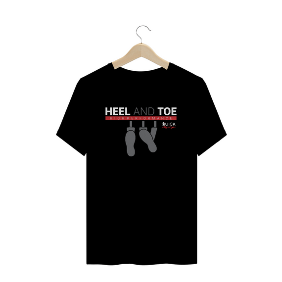 T-Shirt Prime Quick Racing | Heel and Toe