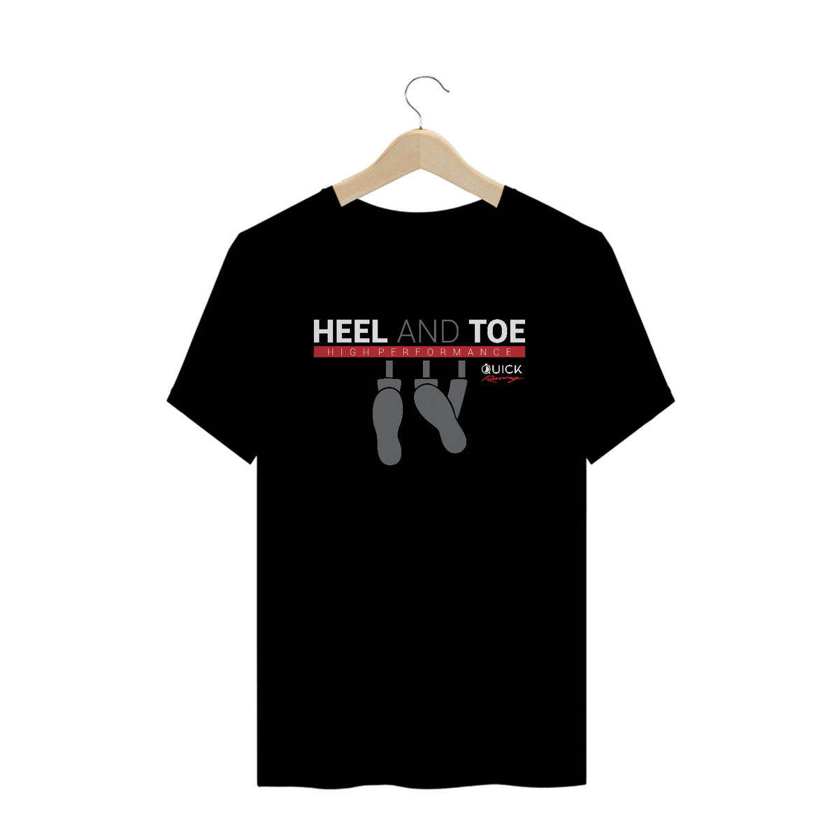 Nome do produto: T-Shirt Prime Quick Racing | Heel and Toe