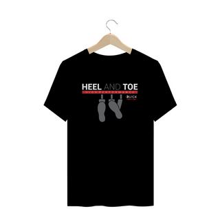 Nome do produtoT-Shirt Prime Quick Racing | Heel and Toe