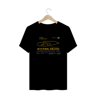 T-Shirt Quality Quick Racing | Conheça o Circuito de Interlagos