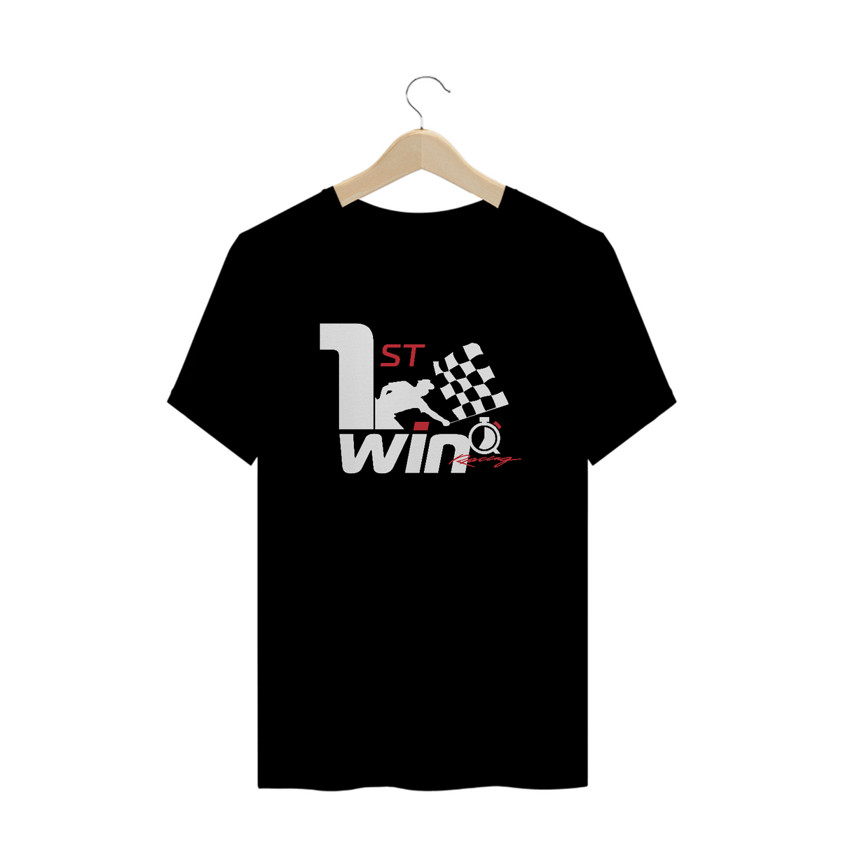 Nome do produto: T-Shirt Prime Quick Racing | 1st win