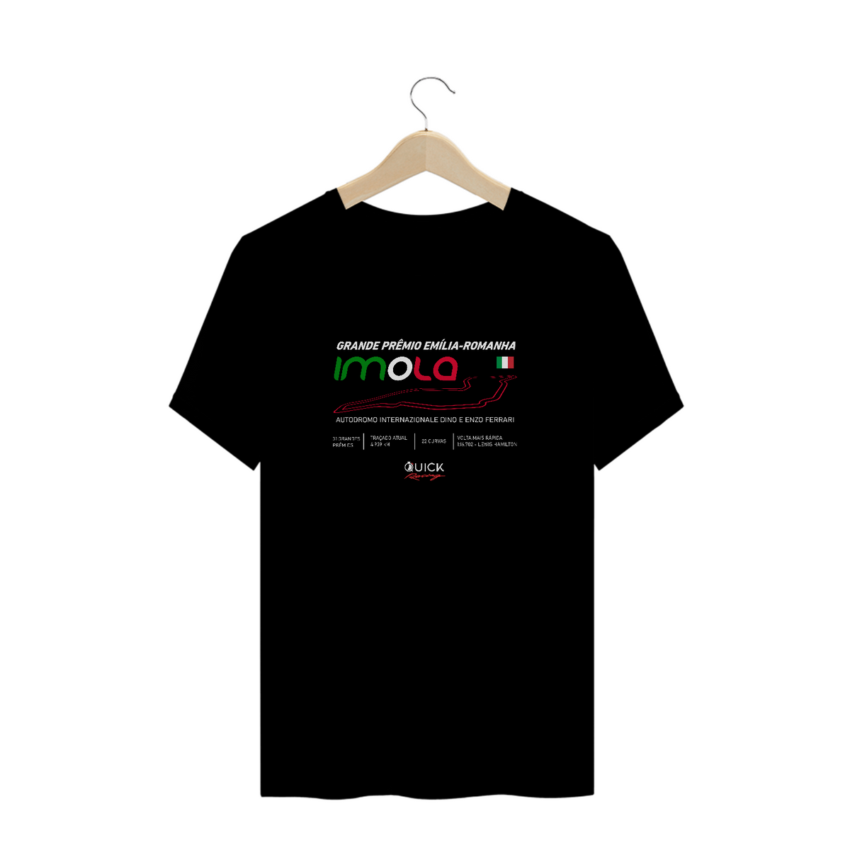 Nome do produto: T-Shirt Prime Quick Racing | Circuito de Imola