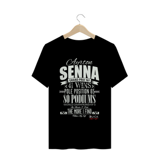 Nome do produtoT-Shirt Prime Quick Racing | Histórico Ayrton Senna