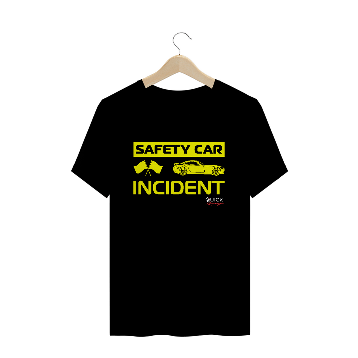 Nome do produto: T-Shirt Prime Quick Racing | Safety Car Incident