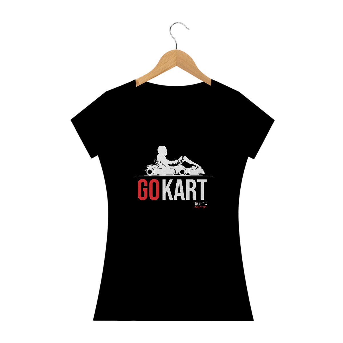 Nome do produto: Baby Look Prime Quick Racing | Go Kart