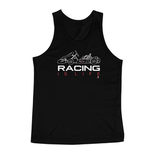 Nome do produtoCamiseta Classic Quick Racing | Kart is Life