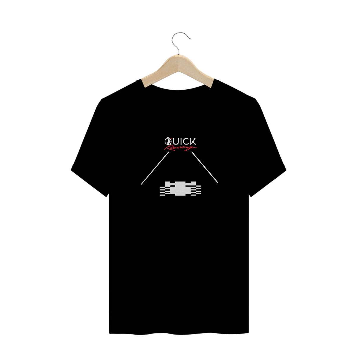 Nome do produto: T-Shirt Quality Quick Racing | Enduro Atari