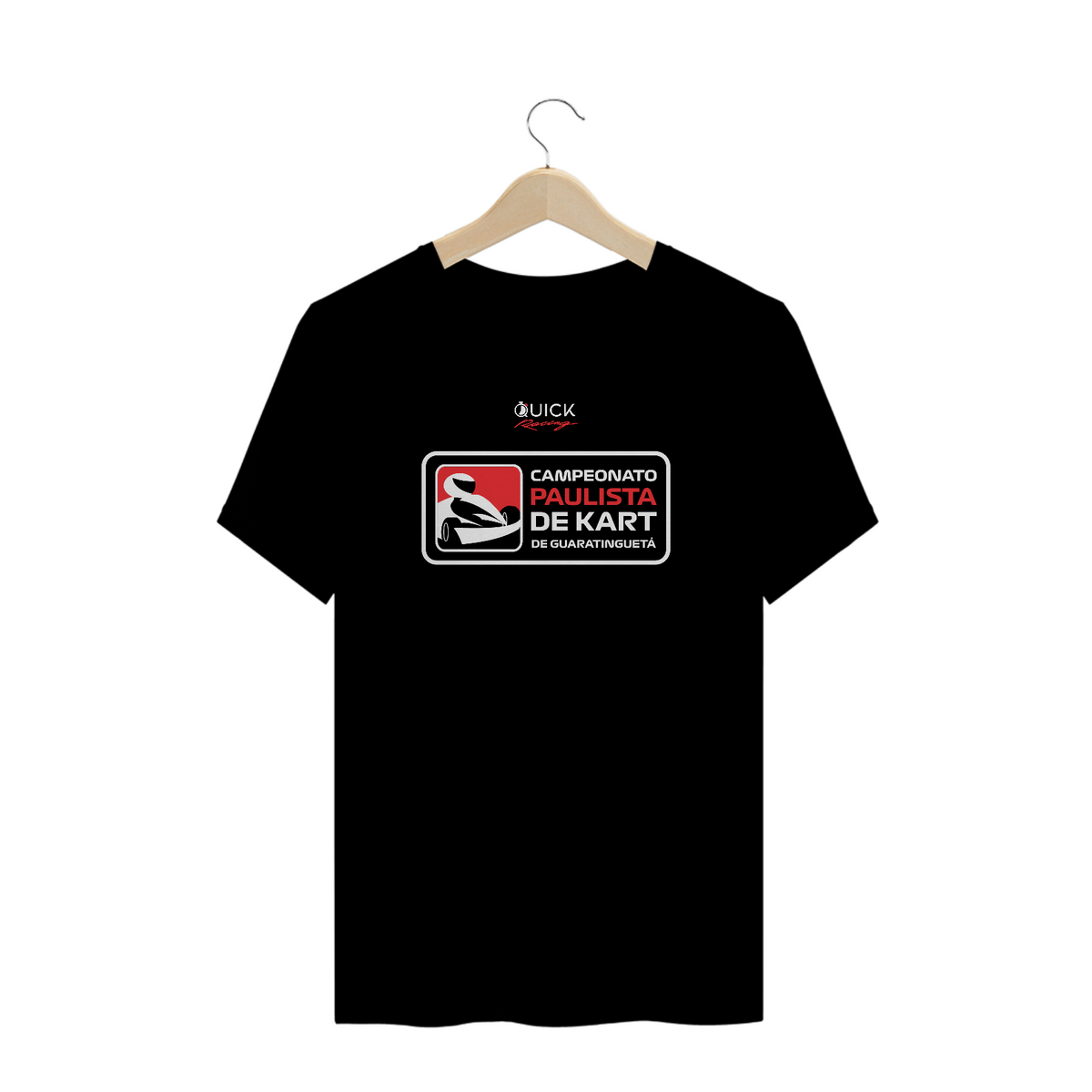 Nome do produto: T-Shirt Prime Quick Racing | Paulista de KArt Guaratinguetá 2022