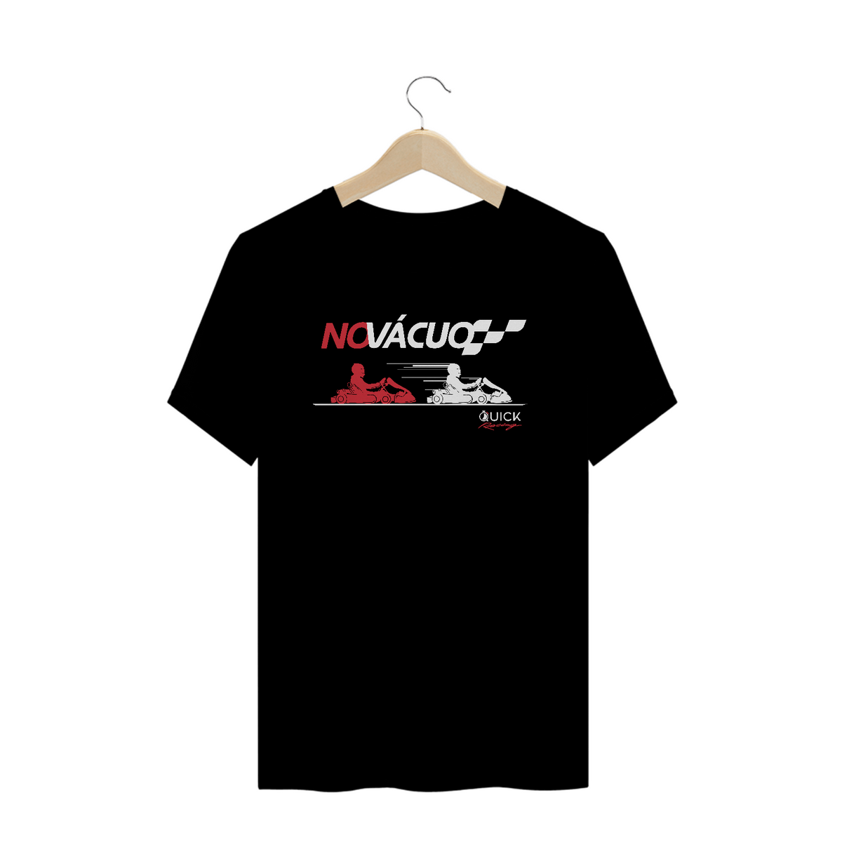 Nome do produto: T-Shirt Prime Quick Racing | Kart no Vácuo