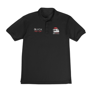 Nome do produtoT-Shirt Polo Quick Racing | Your Identity inside the tracks