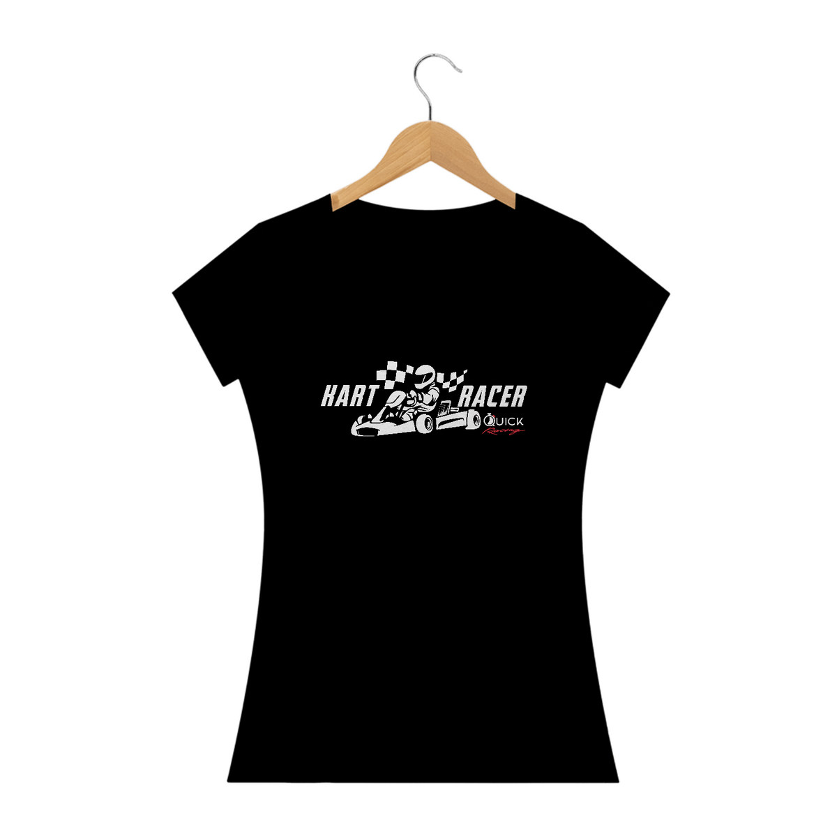 Nome do produto: T-Shirt Prime QUick Racing | Kart Racer