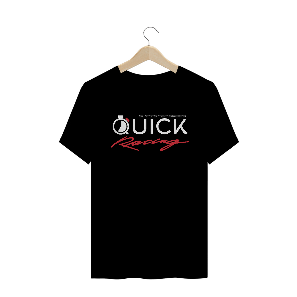 Nome do produto: T-Shirt Quality Quick Racing | Logotipo