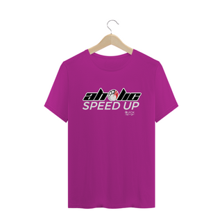 Nome do produtoT-Shirt Quality Quick Racing | Aholic Speed Up