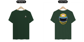 Nome do produtoT-Shirt Pima Quick Racing | Capacete Brasil