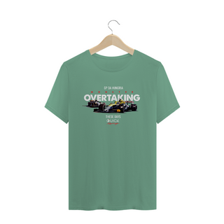 Nome do produtoT-Shirt Estonada Quick Racing | GP da Hungria Monster Overtaking These Days