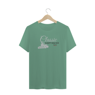 Nome do produtoT-Shirt Estonada Quick Racing | Classic Kart Racer