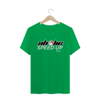 Nome do produtoT-Shirt Quality Quick Racing | Aholic Speed Up